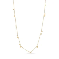 Mads Z - Bubbles Halskette aus 14 Karat Gold