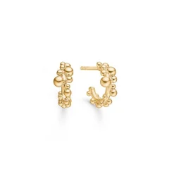 Mads Z - Bubbles Ohrringe aus 14 kt Gold