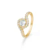 Mads Z - Carmen Ring aus 8 kt. Gold mit zirkonia