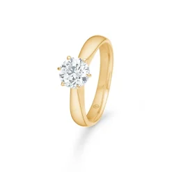 Mads Z - Cassiopeia Ring aus 8 kt. Gold mit zirkonia