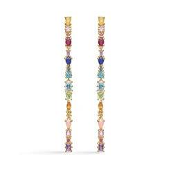 Mads Z - Circus ohrringe aus 14 Karat Gold mit div. echten Steinen