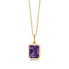 Mads Z - Darling Anhänger aus 14 Karat Gold mit Amethyst