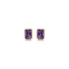 Mads Z - Darling Ohrringe aus 14 Karat Gold mit Amethyst