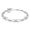 Mads Z - Devotion armband in blank silber