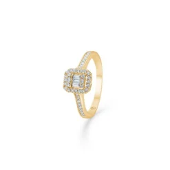 Mads Z - Elizabeth Ring aus 14 Karat Gold mit 0,33 Karat Brillant