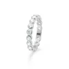 Mads Z - Eterna Ring in silber mit zirkonia