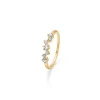 Mads Z - Gemma Diamantring aus 14 Karat Gold mit insgesamt 0,30 Karat.
