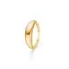 Mads Z - HALF MOON Ring aus 14 Karat Gold