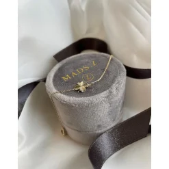 Mads Z - Julie Armband aus 8 Karat Gold*