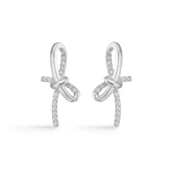 Mads Z - Miss Butterfly Ohrringe aus silber mit Topasen