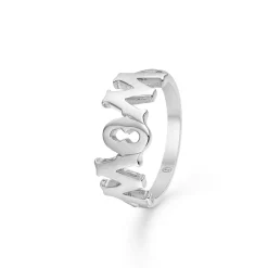 Mads Z - MOM / WOW Ring in silber