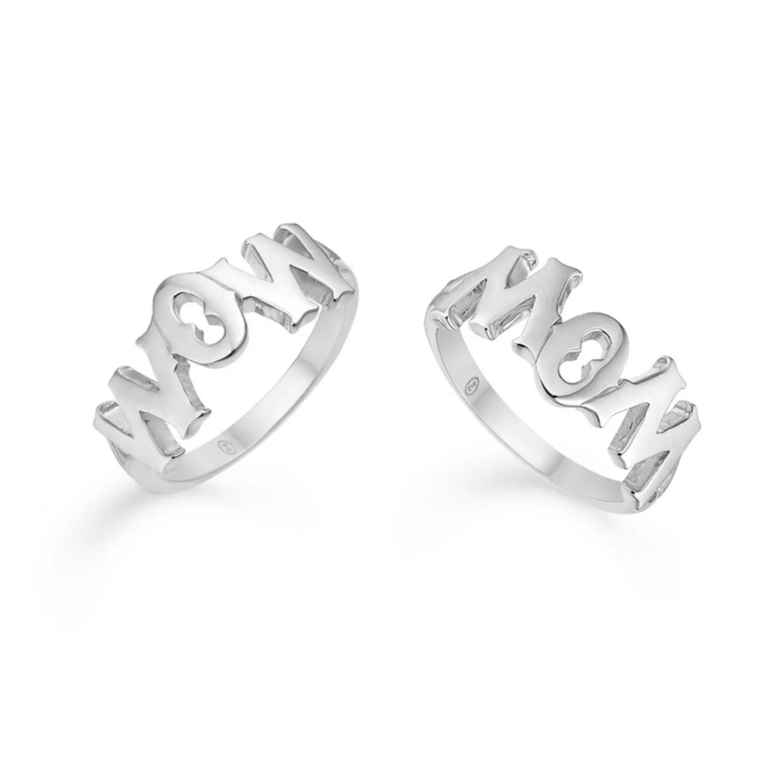 Mads Z - MOM / WOW Ring in silber