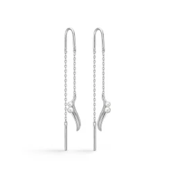 Mads Z - Morning Dew Ohrringe mit m. Perlen