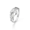 Mads Z - Morning Dew Ring aus silber mit Saphir und Perlen