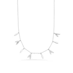 Mads Z - Papagena Halskette aus silber mit Anhänger
