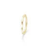 Mads Z - Poetry Edge Ring aus 14kt. Gold