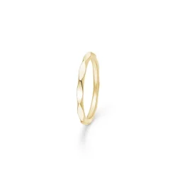Mads Z - Poetry Edge Ring aus 14kt. Gold