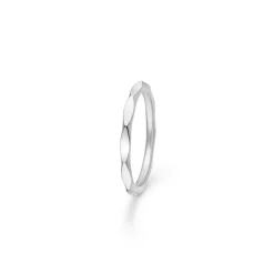 Mads Z - Poetry edge ring in Silber