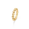 Mads Z - Poetry Heart Ring aus 14 kt Gold