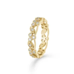Mads Z - Poetry Ring aus 14 Karat Gold mit 0,16 ct.
