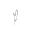 Mads Z - Poetry Solitaire Perle Ring in Silber mit Perle