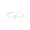 Mads Z - Tender Heart Armband aus 14kt. Gold und 0,12ct. Brillanten