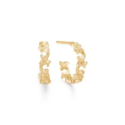 Mads Z - Vintage-Ohrring aus 14 Karat Gold