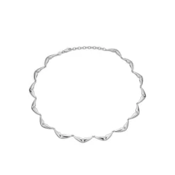 Mads Z - Whale Halskette aus silber