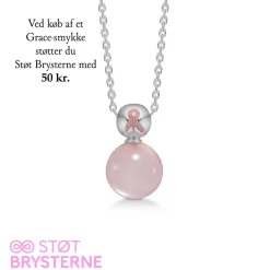 Mads Z x Support the breasts Halskette in silber 2024