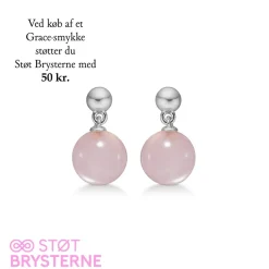 Mads Z x Support the breasts Ohrringe in silber 2024