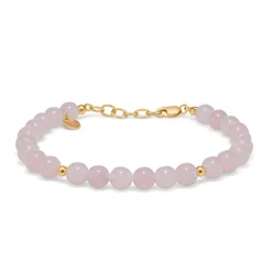 Mads Z x „Support the Breasts armband in vergoldete silber 2024