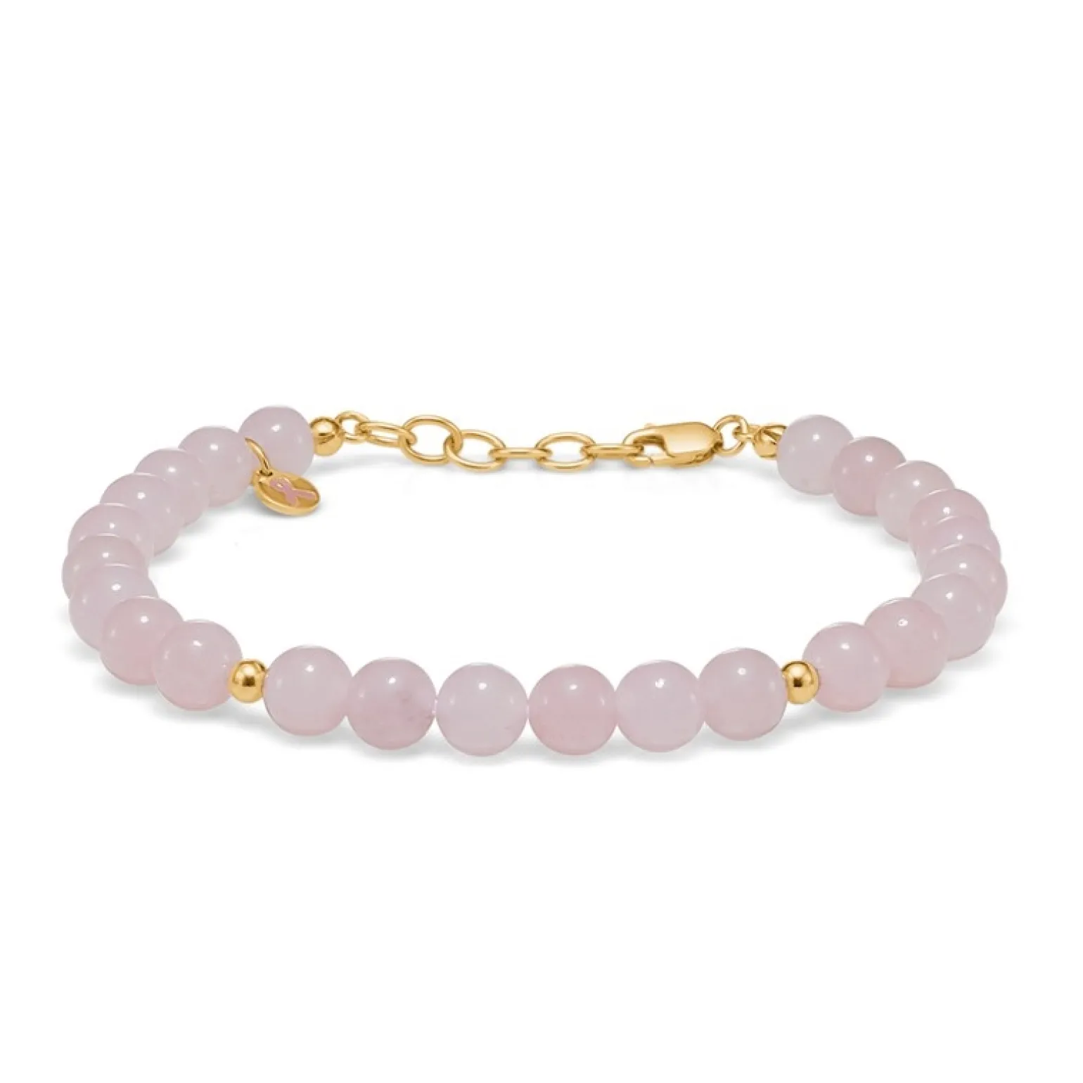 Mads Z x „Support the Breasts armband in vergoldete silber 2024