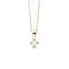 Mary Diamond-Anhänger in 14 kt Gold mit im Labor gezüchtetem Brillant von 0,25 – 1,00 ct