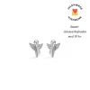 ME & MY ANGEL Ohrstecker in Silber von Mads Z