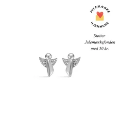 ME & MY ANGEL Ohrstecker in Silber von Mads Z