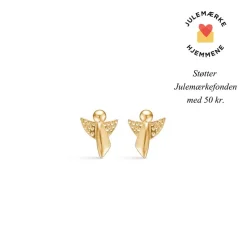 ME & MY ANGEL vergoldete Ohrringe von Mads Z