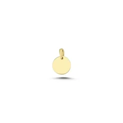 MELFIA Anhänger Münze 14ct. Gold