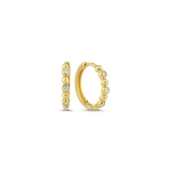 MELFIA Ohrringe mit zirkonia 14kt. Gold