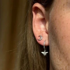 MerlePerle - Alison Ohrstecker aus silber mit zirkonia