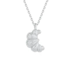 MerlePerle - Betina Halskette in silber