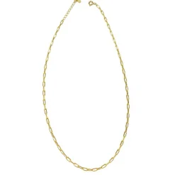 MerlePerle - Farrah Halskette in vergoldetem Silber