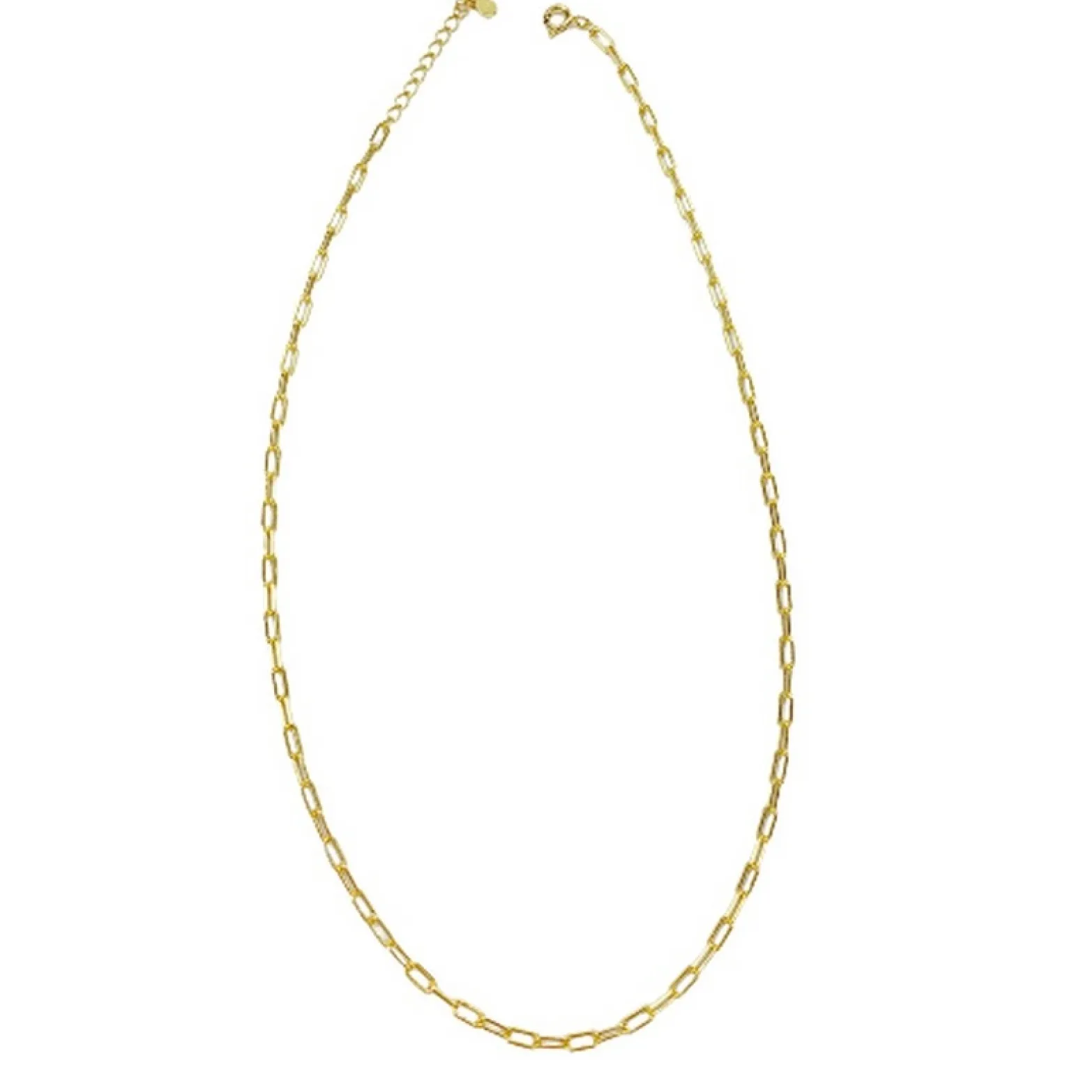 MerlePerle - Farrah Halskette in vergoldetem Silber