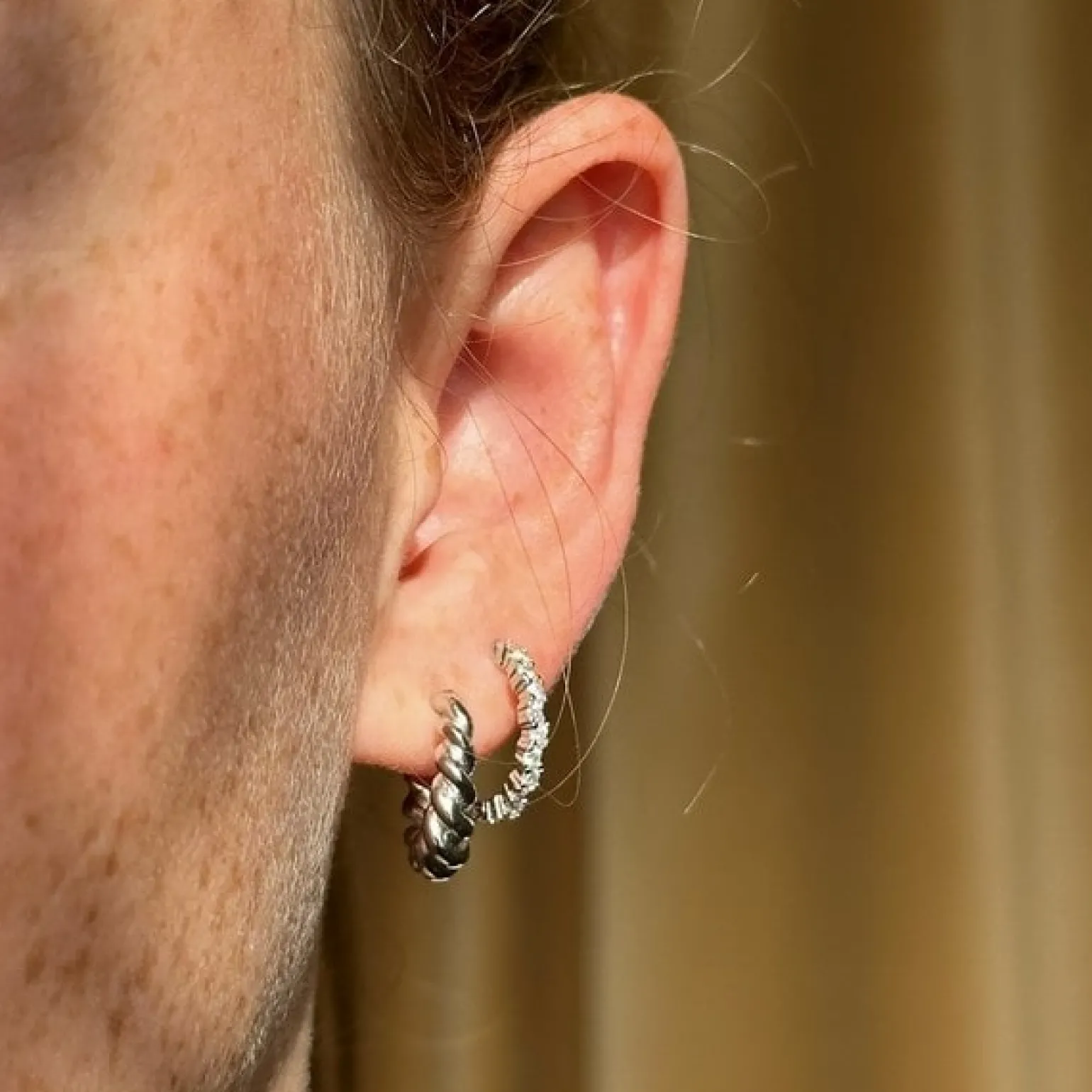 MerlePerle - Josie reitet auf silber mit zirkonia