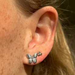 MerlePerle - Kari Ohrstecker aus silber