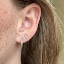 MerlePerle - Kiki Ohrstecker aus silber