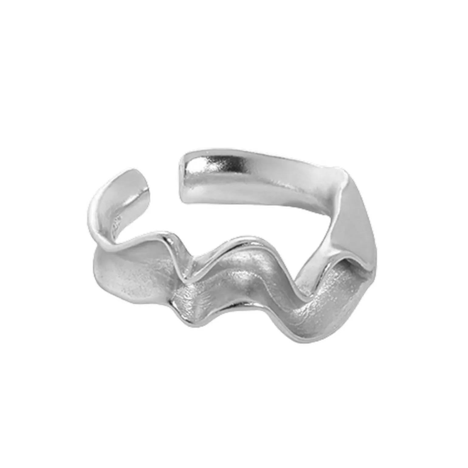 MerlePerle - Pandora Ring in silber - Einheitsgröße