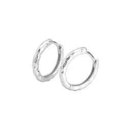 MerlePerle - Smilla Kleine Reifchen in silber