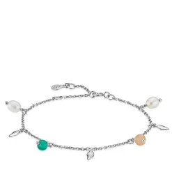 Mia x Sistie - Armband aus silber mit Anhänger**