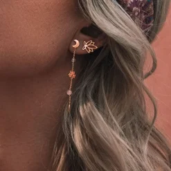 Mie Moltke X Izabel Camille - Ohrringe aus silber