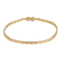 Murstens armband in 14 kt Gold (Größe und Länge wählen)